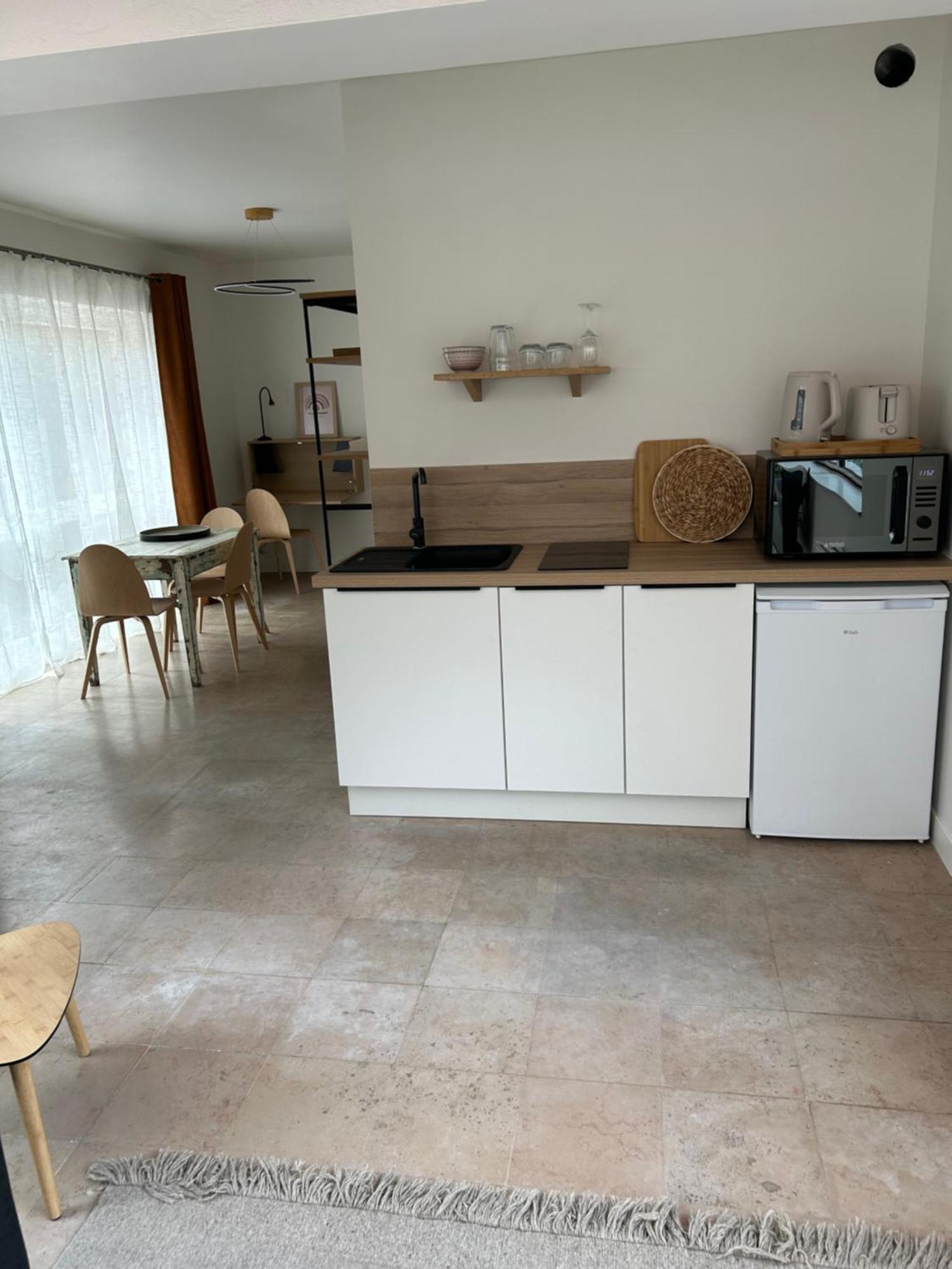Ferienwohnung Le Carre Courtois Luisant Exterior foto