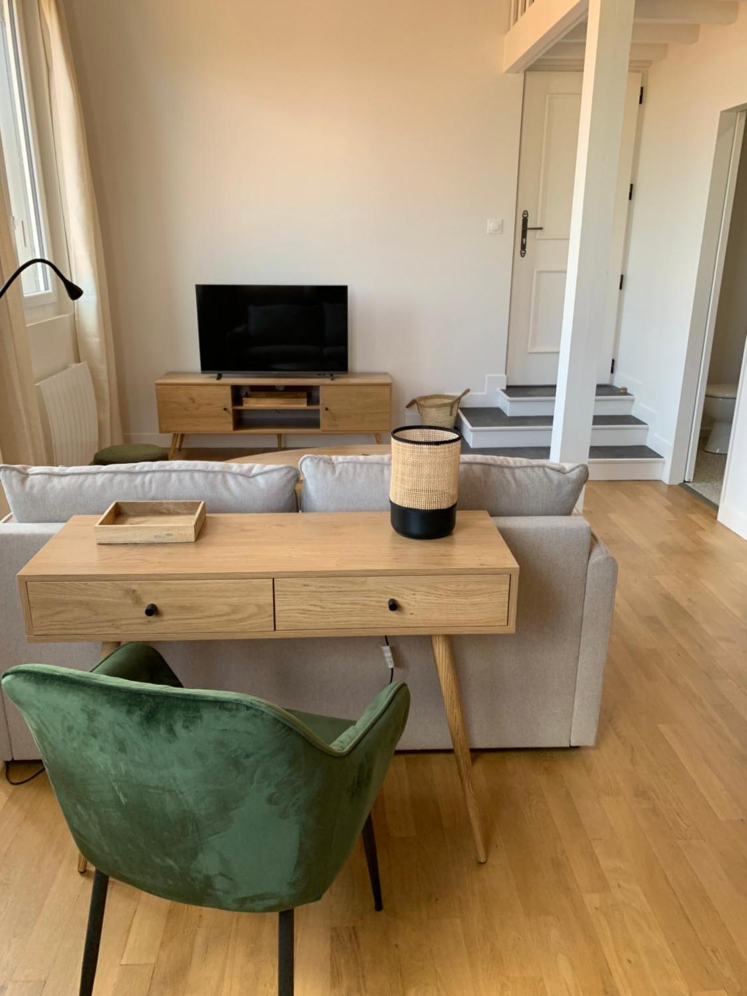 Ferienwohnung Le Carre Courtois Luisant Exterior foto